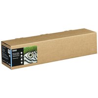 Brown box of Epson Fine Art Cotton Smooth Natural paper, 24" x 15m, featuring a zebra image on the label.