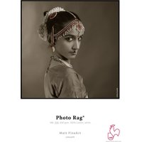 Hahnemühle Matt FineArt Smooth Art paper pack with vintage portrait cover and pink rooster logo.