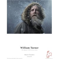 Hahnemühle William Turner art paper pack, 25 sheets, featuring a snowy portrait illustration on the cover.