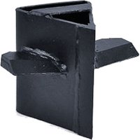 Black Handy TH65510 4 Way Horizontal Splitting Wedge with four sharp blades and a robust, angular design.