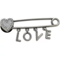 Jibbitz Crocs Love Safety Pin - image 2