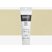 Liquitex Professional Heavy Body Acrylic Paint, 59ml tube, Parchment color, black and white label with color swatch.