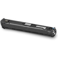 Black OKI Drum Kit Cyan for C 650 Printers, rectangular with blue accents and visible connectors.