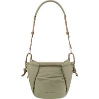 Khaki PGYTECH OneGo Rope Strap Bag with adjustable shoulder strap, sleek design, and front zippered pocket.