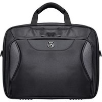 Black Port Designs Manhattan Combo 15.6" notebook case with dual handles and sleek front pocket design.