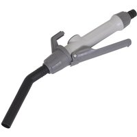 Gray and white Sealey low pressure water dispensing gun with a curved black nozzle and ergonomic handle.