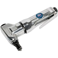 Silver Sealey SA28 Air Nibbler with ergonomic handle and blue logo on the side.