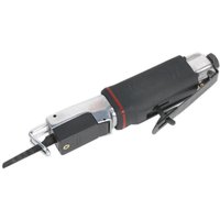 Sealey SA34 Reciprocating Air Saw with silver body, black grip, and exposed blade.