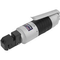 Sealey SA36 Air Punch/Flange Tool, silver and black with ergonomic grip and metal lever.