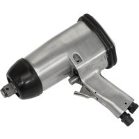 Sealey SA4 heavy duty air impact wrench, silver with black accents, 3/4" drive, ergonomic handle.