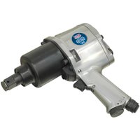 Sealey SA604 Super Duty Air Impact Wrench, metallic silver body, black drive, ergonomic handle, 3/4" drive size.