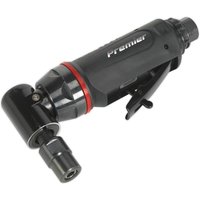 Black Sealey SA653 air die grinder with red accents and side lever trigger.