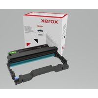 Xerox B230/B225/B235 Drum Cartridge, black with teal roller, next to branded white and red box.