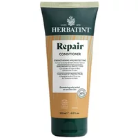 Herbatint Repair Conditioner 200ml tube, green cap, beige label with text and logo.