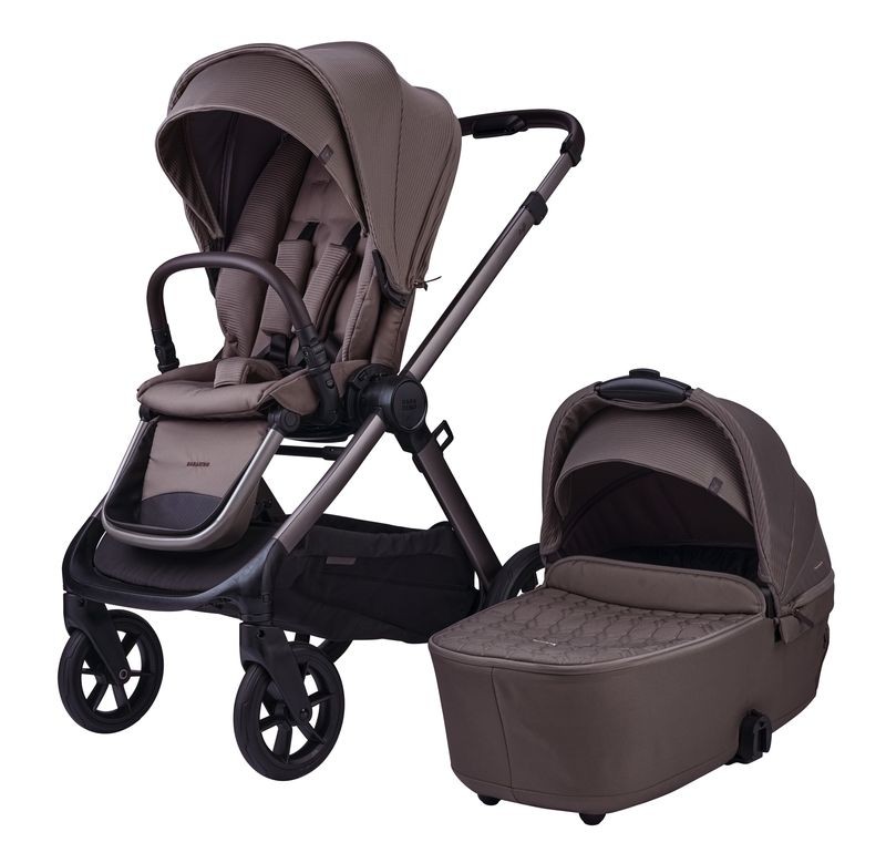 Bababing Raffi 2 Plus Free Stroller 12 Piece Travel Bundle - Gloss Black | Fast & Easy 365 Day Returns - image 4