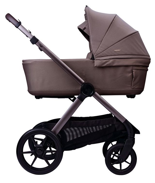 Bababing Raffi 2 Plus Free Stroller 12 Piece Travel Bundle - Gloss Black | Fast & Easy 365 Day Returns - image 5