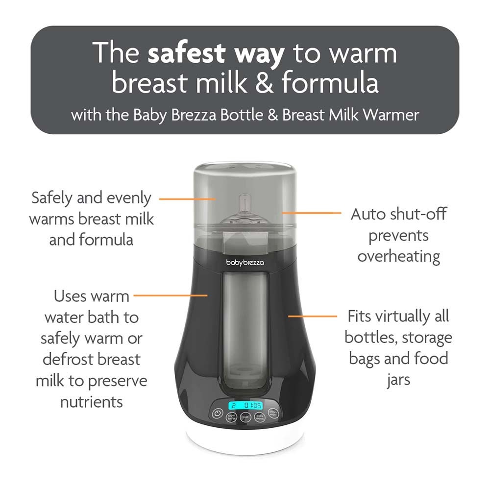 Baby Brezza Bottle & Breast Milk Warmer - image 2