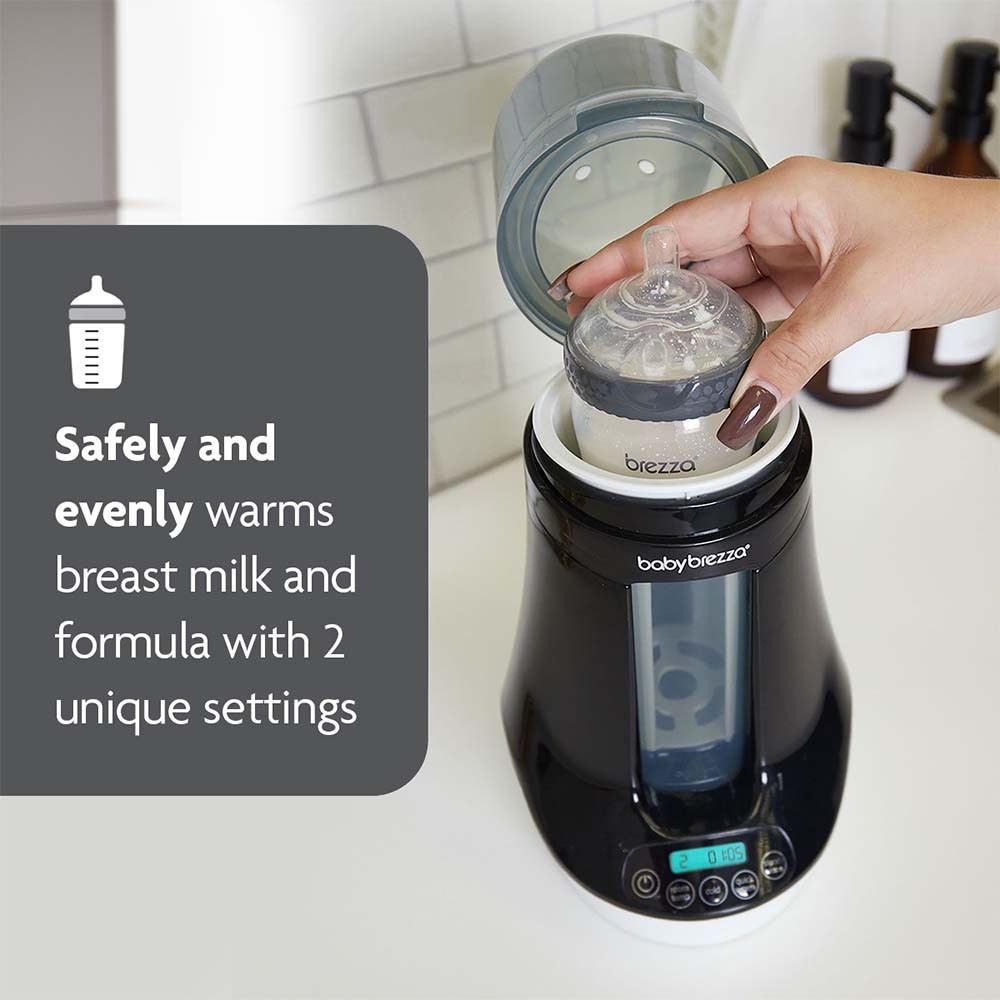 Baby Brezza Bottle & Breast Milk Warmer - image 3