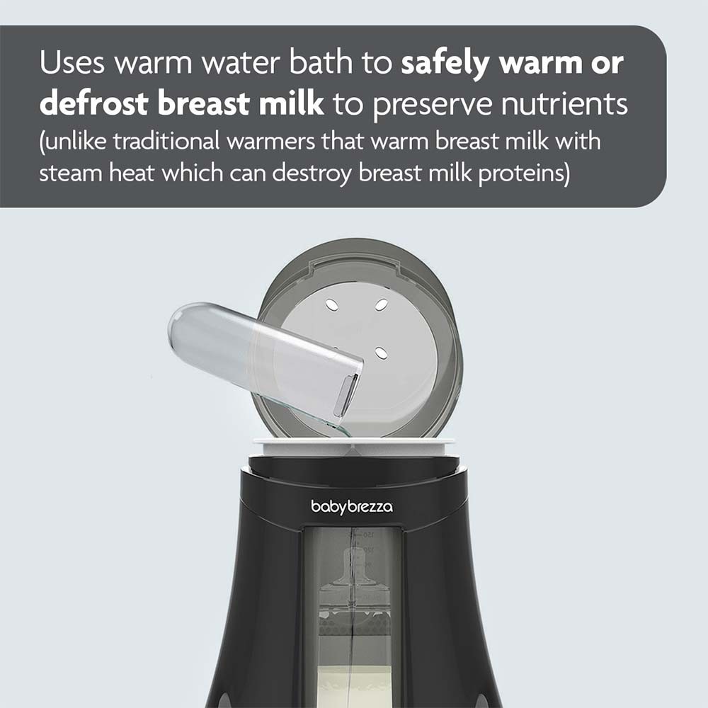 Baby Brezza Bottle & Breast Milk Warmer - image 4