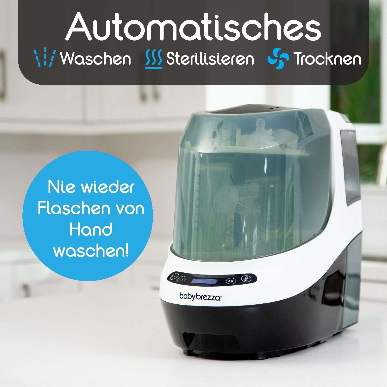 Baby Brezza Bottle Washer Pro - image 2