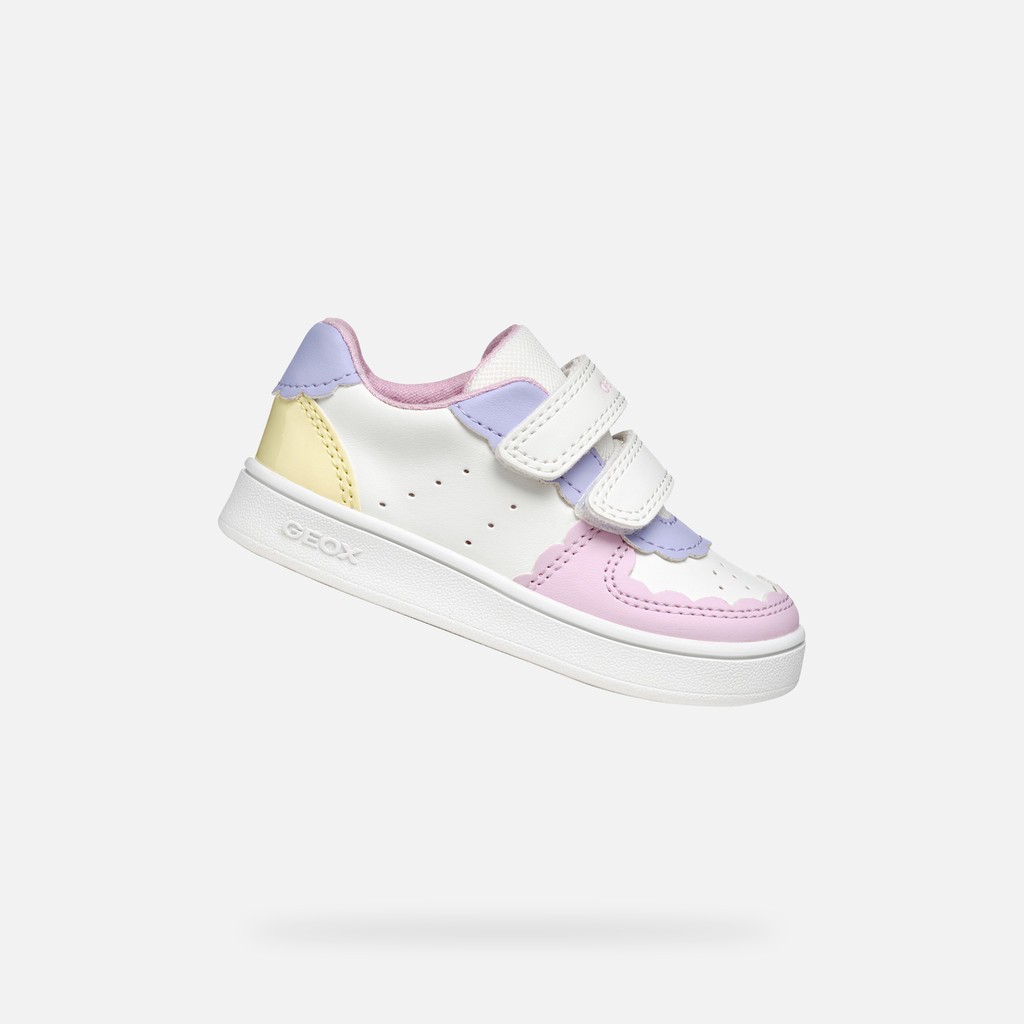 Baby girl Trainers Geox Eclyper A - Synt.Lea - image 2