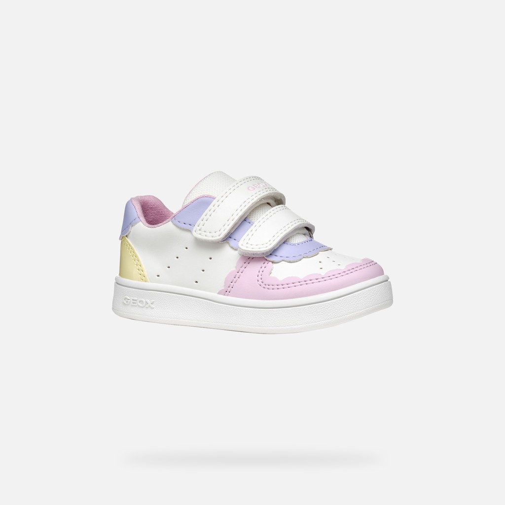 Baby girl Trainers Geox Eclyper A - Synt.Lea - image 3