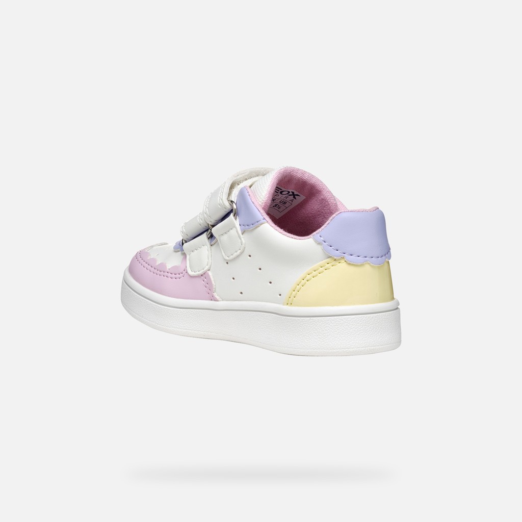 Baby girl Trainers Geox Eclyper A - Synt.Lea - image 4