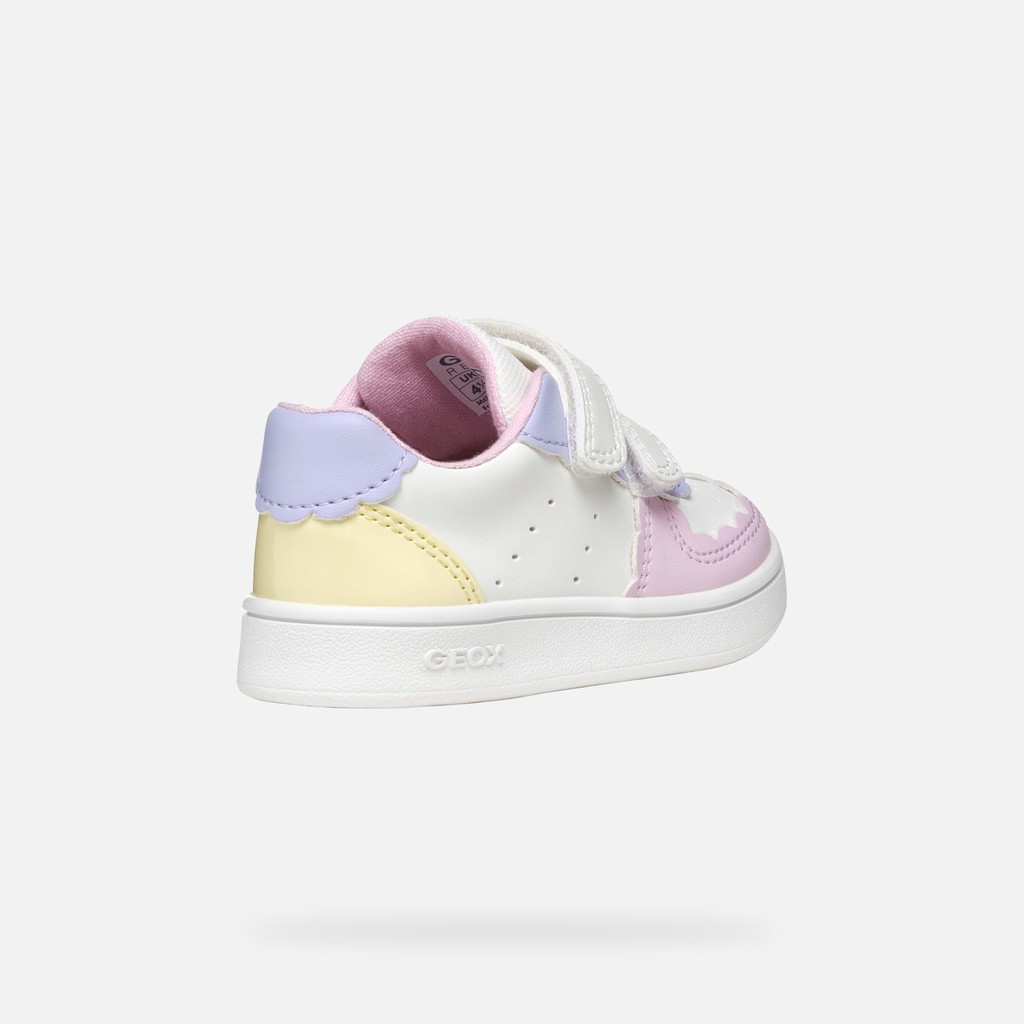 Baby girl Trainers Geox Eclyper A - Synt.Lea - image 5