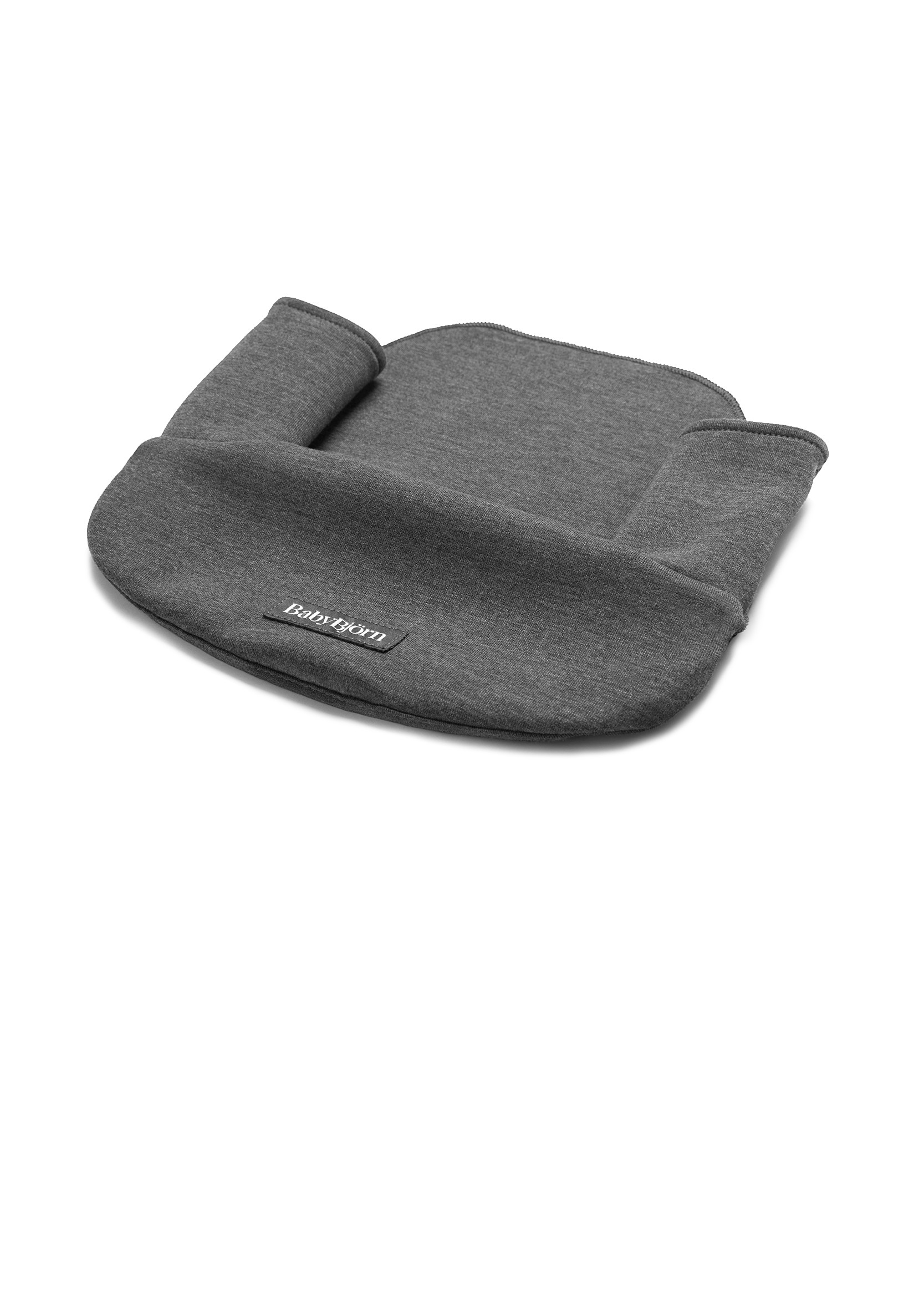 BabyBjörn Jersey Bib for Harmony - Dark Grey (2025) - image 4