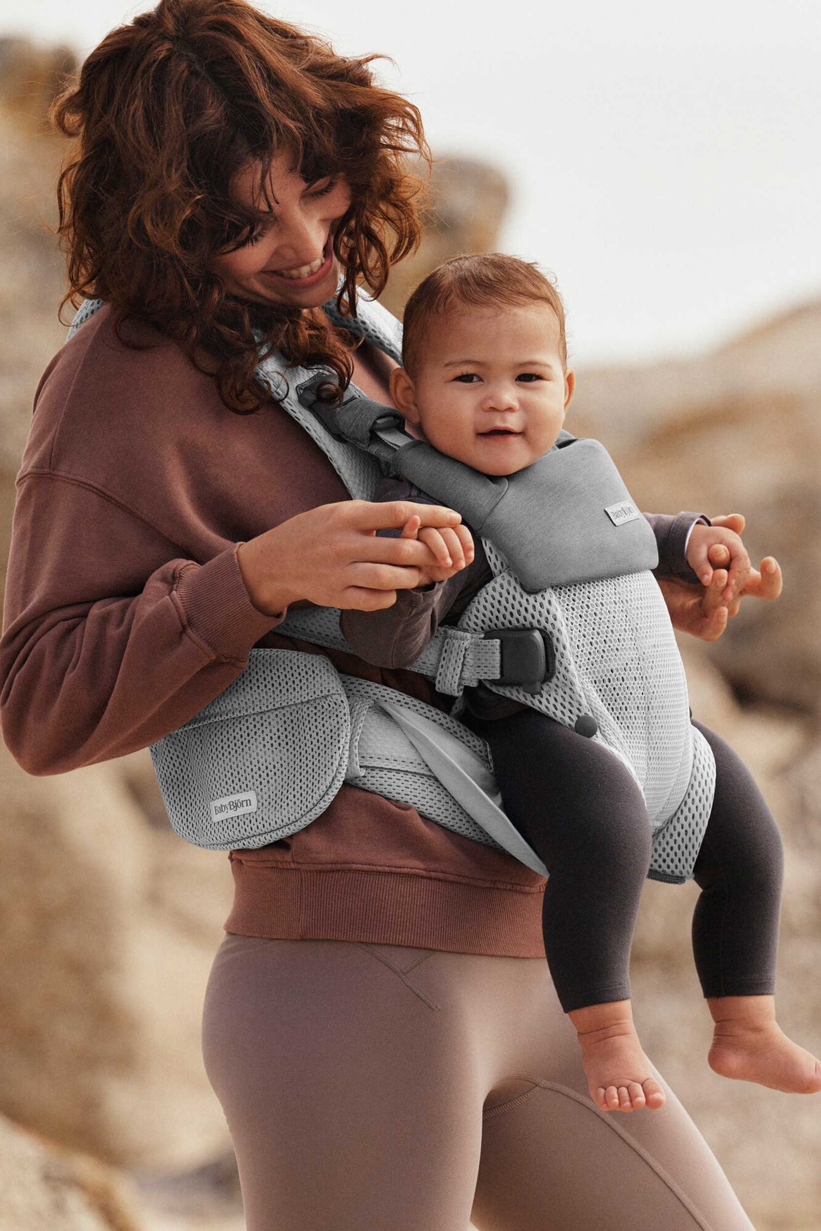 BabyBjorn Mesh Carrier Pouch - Grey (2025) - image 2