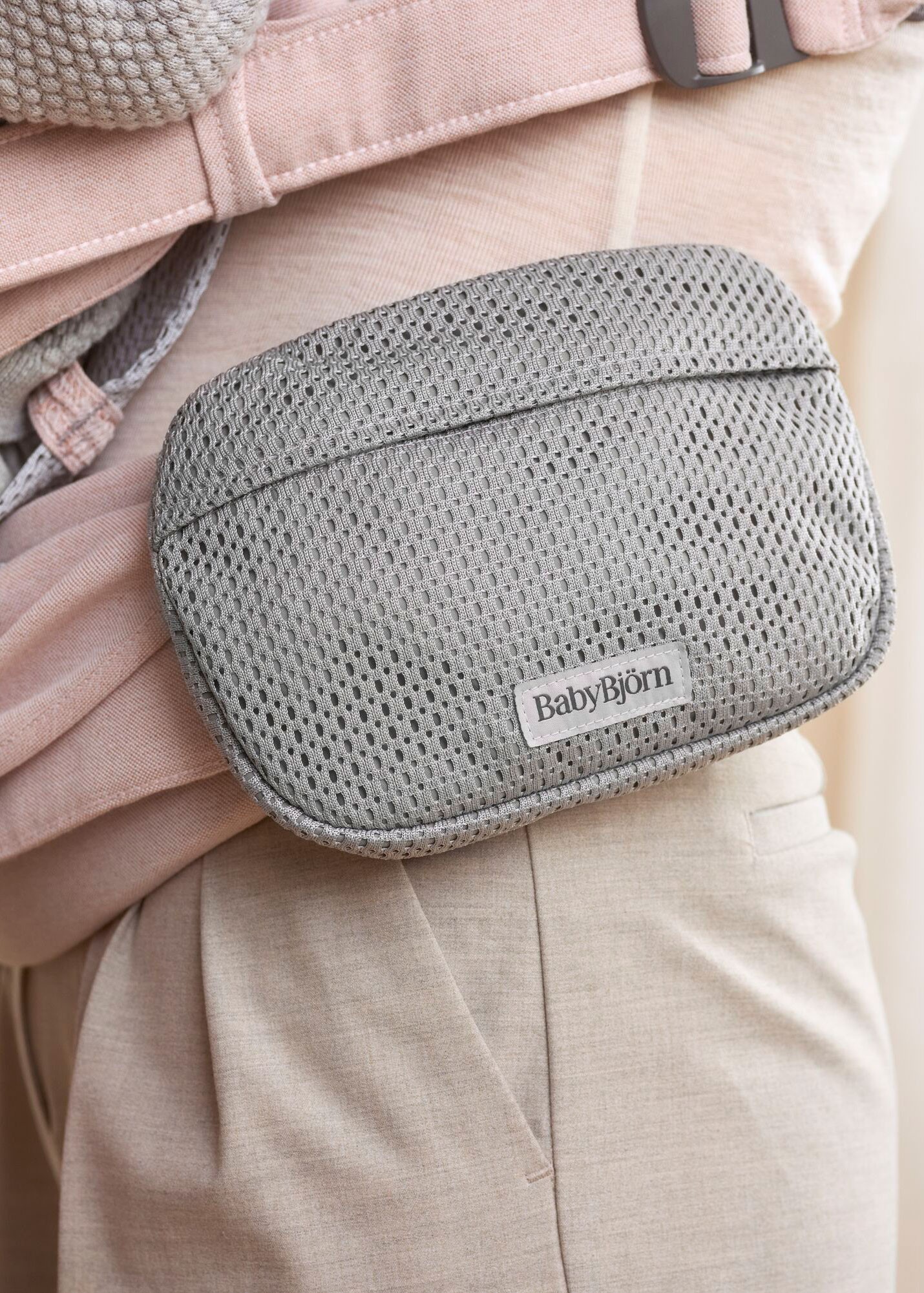 BabyBjorn Mesh Carrier Pouch - Grey (2025) - image 4