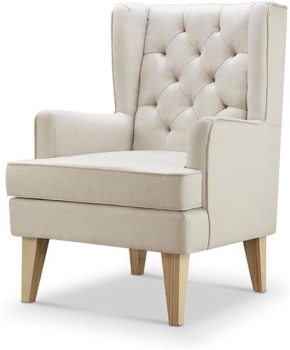 Babylo Nested Soothe Easy Chair + Rocker- Beige - image 2