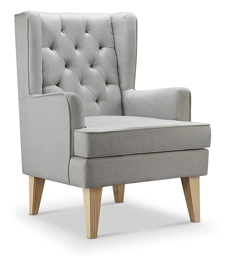 Babylo Nested Soothe Easy Chair + Rocker- Beige - image 5