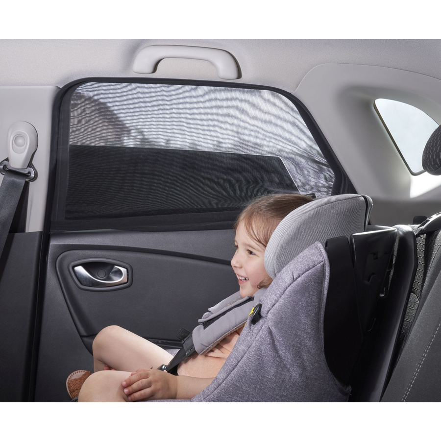 Babymoov Rear Car Window Sunshades - Black** - image 2