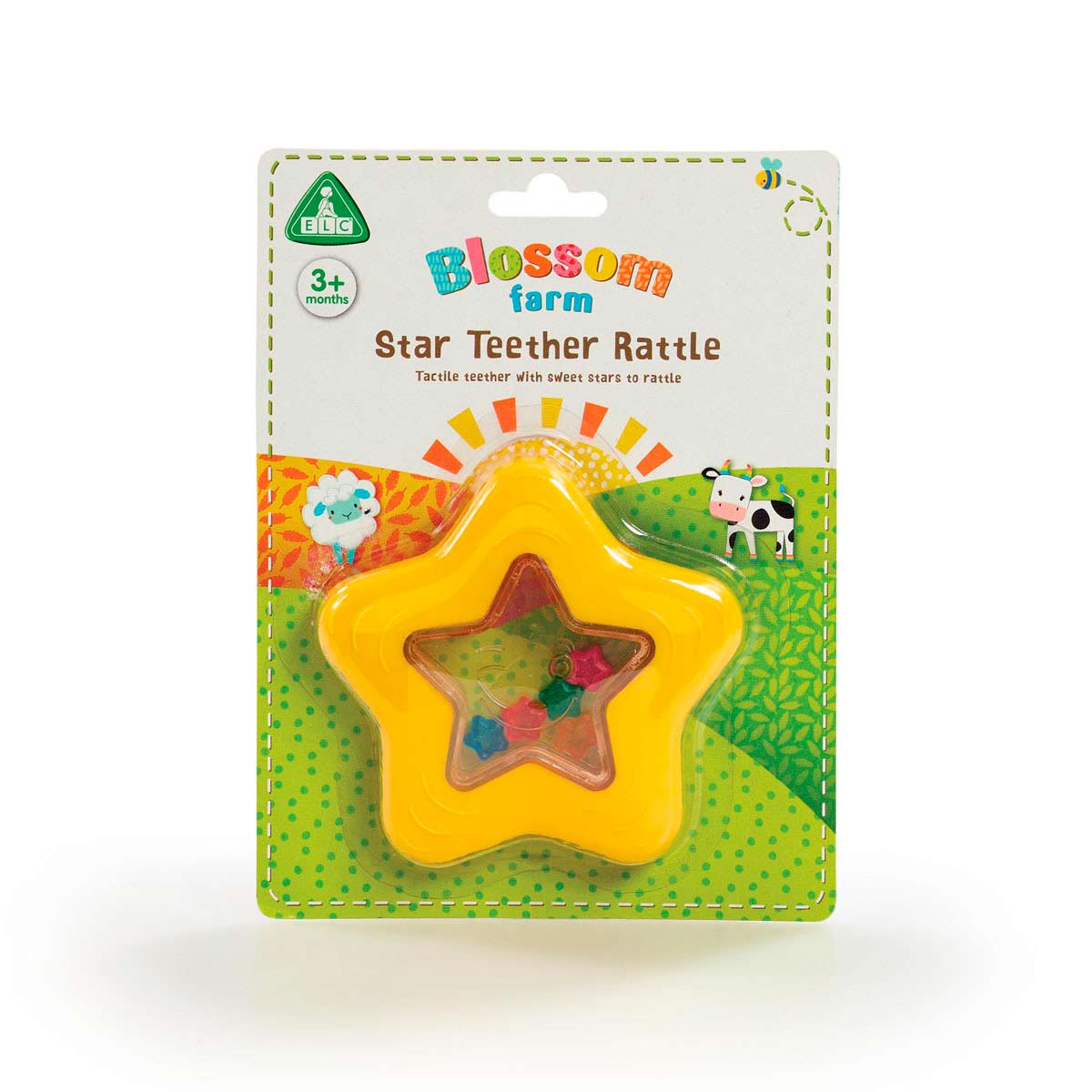 Blossom Farm Star Teether Rattle - image 2