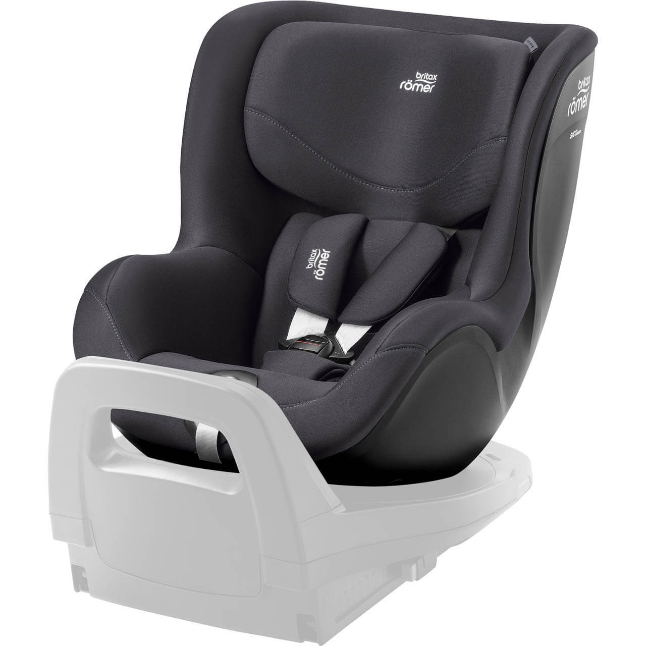 Britax Dualfix 5Z CLASSIC Group 0+/1 Car Seat - Deep Grey - image 2