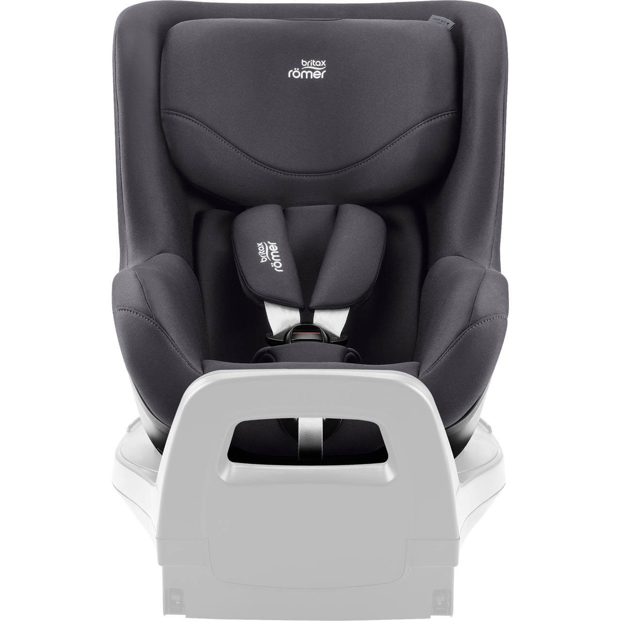 Britax Dualfix 5Z CLASSIC Group 0+/1 Car Seat - Deep Grey - image 3