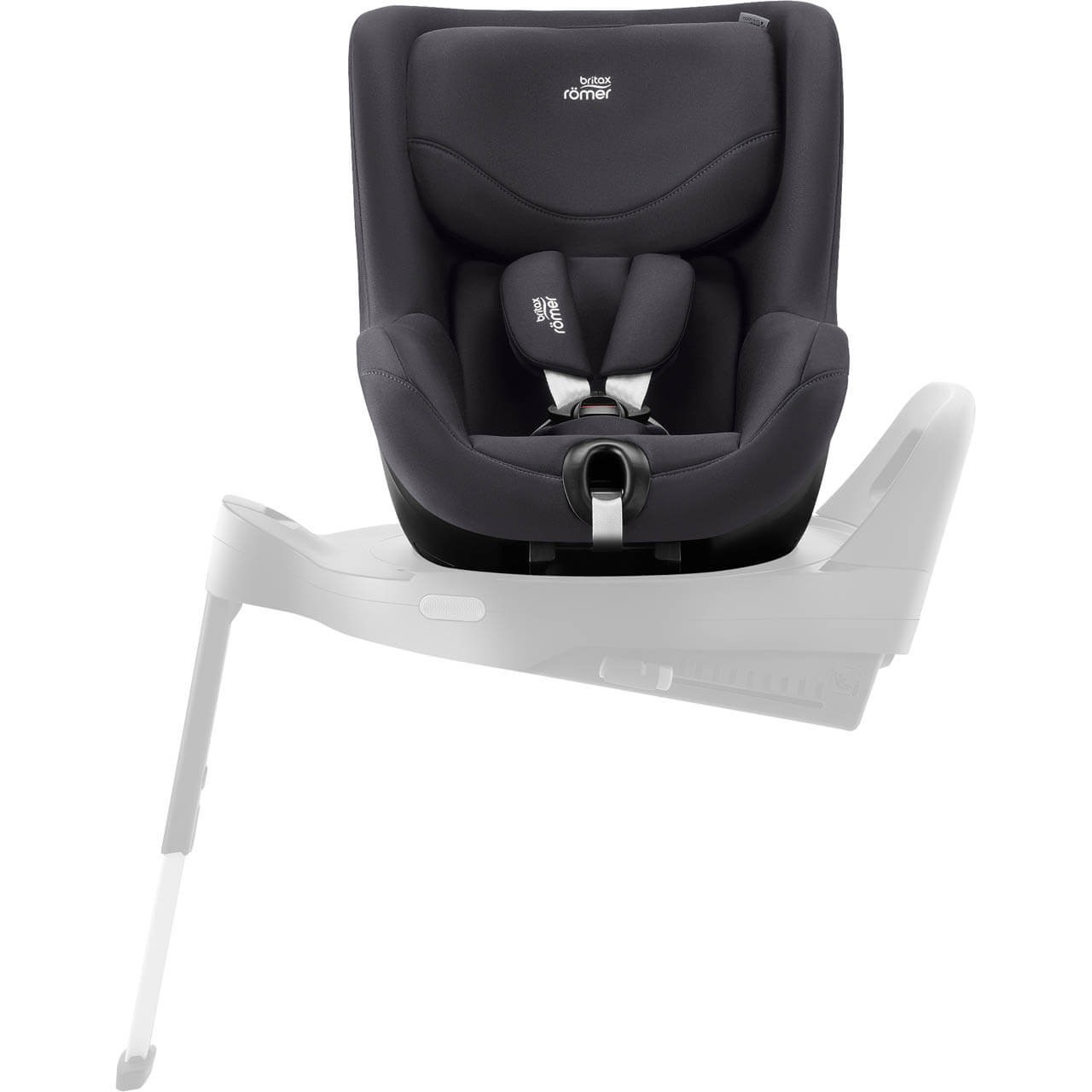 Britax Dualfix 5Z CLASSIC Group 0+/1 Car Seat - Deep Grey - image 4