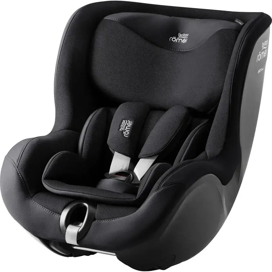 Britax Drehbarer Kinderautositz Dualfix 5Z, 61-105 Cm, Style Carbon Black, Britax