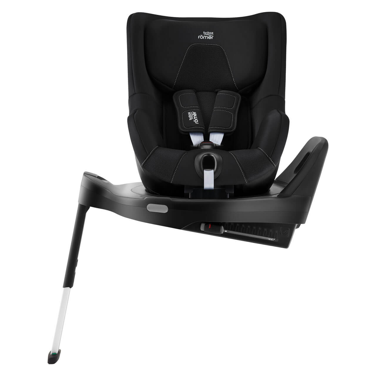 Britax Dualfix Pro M Green Sense 360 Spin Group 0+/1 Car Seat - Galaxy Black - image 3