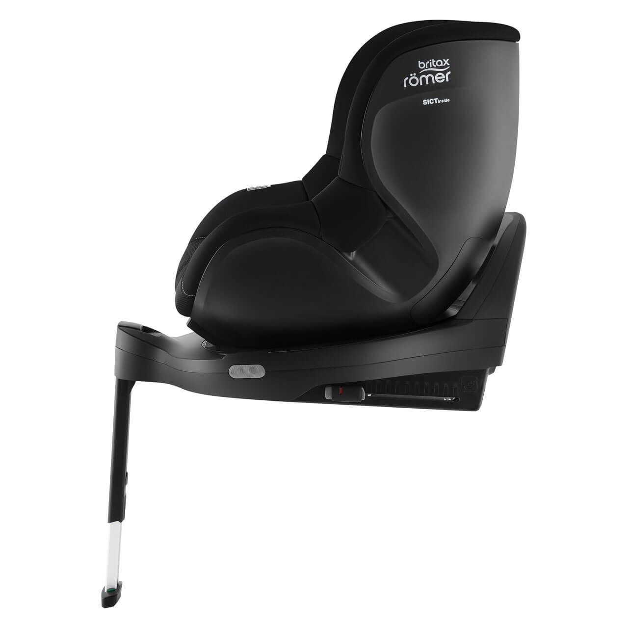 Britax Dualfix Pro M Green Sense 360 Spin Group 0+/1 Car Seat - Galaxy Black - image 4