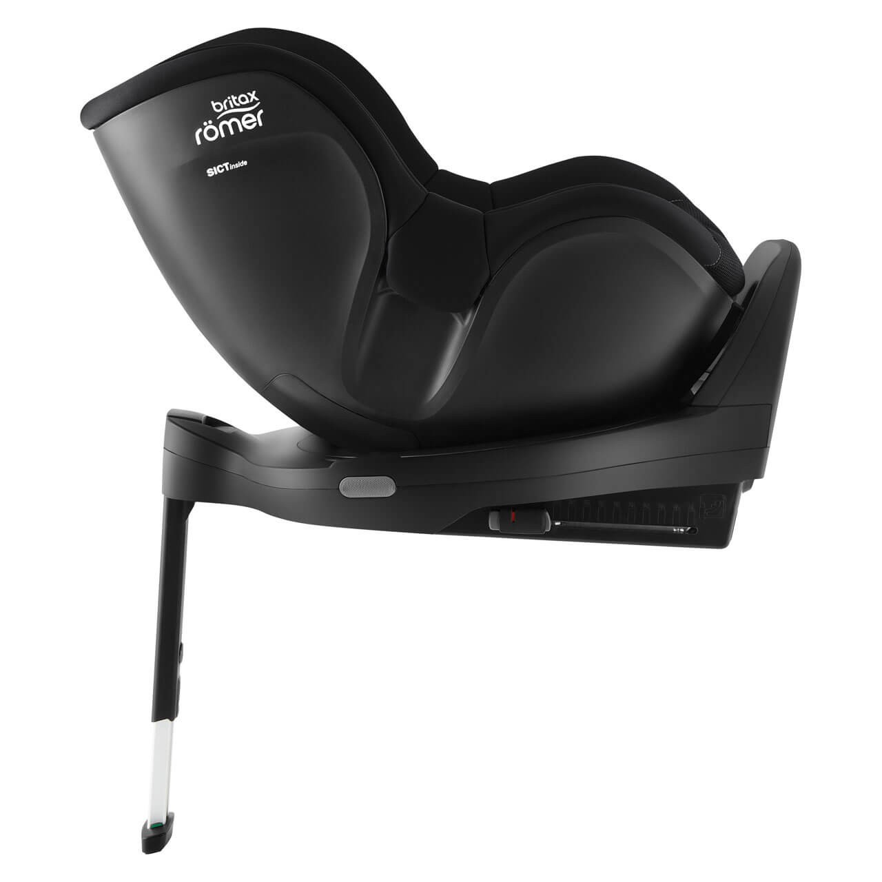 Britax Dualfix Pro M Green Sense 360 Spin Group 0+/1 Car Seat - Galaxy Black - image 5