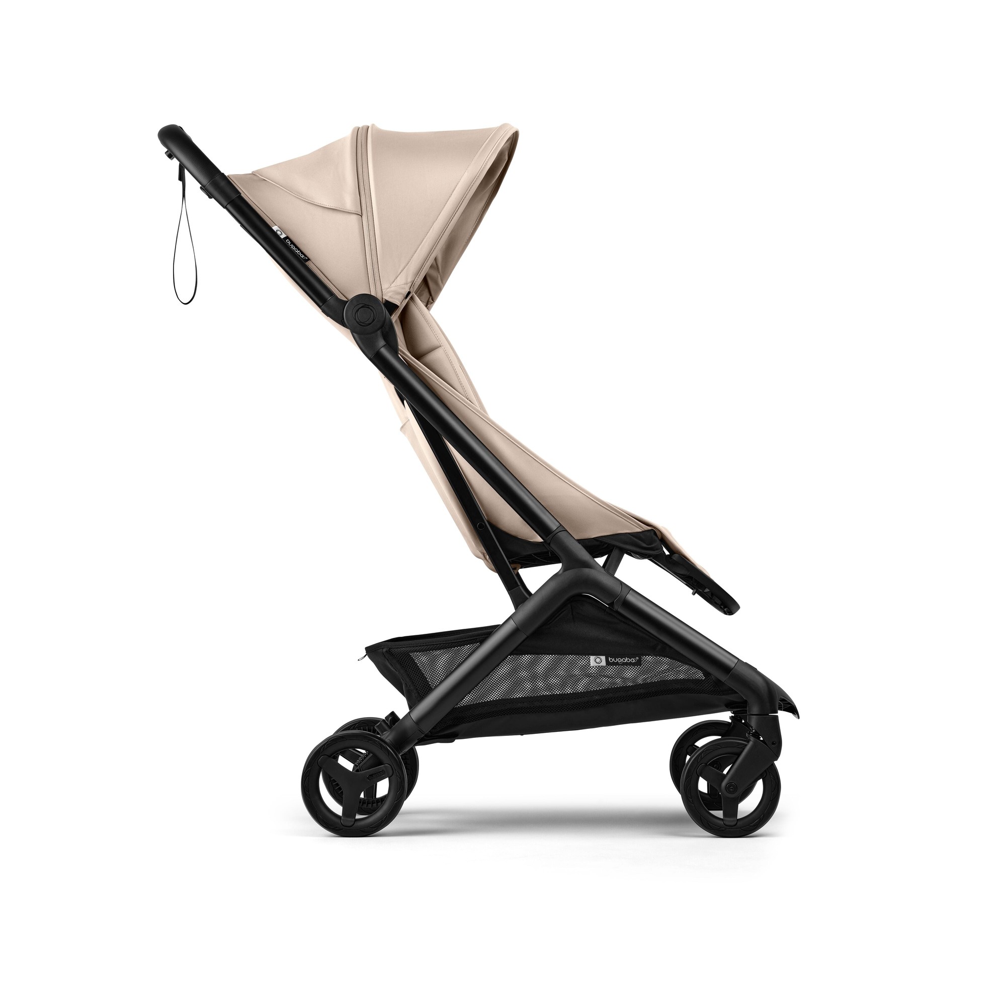 Bugaboo Butterfly 2 Compact Travel Stroller- Desert Taupe - image 3