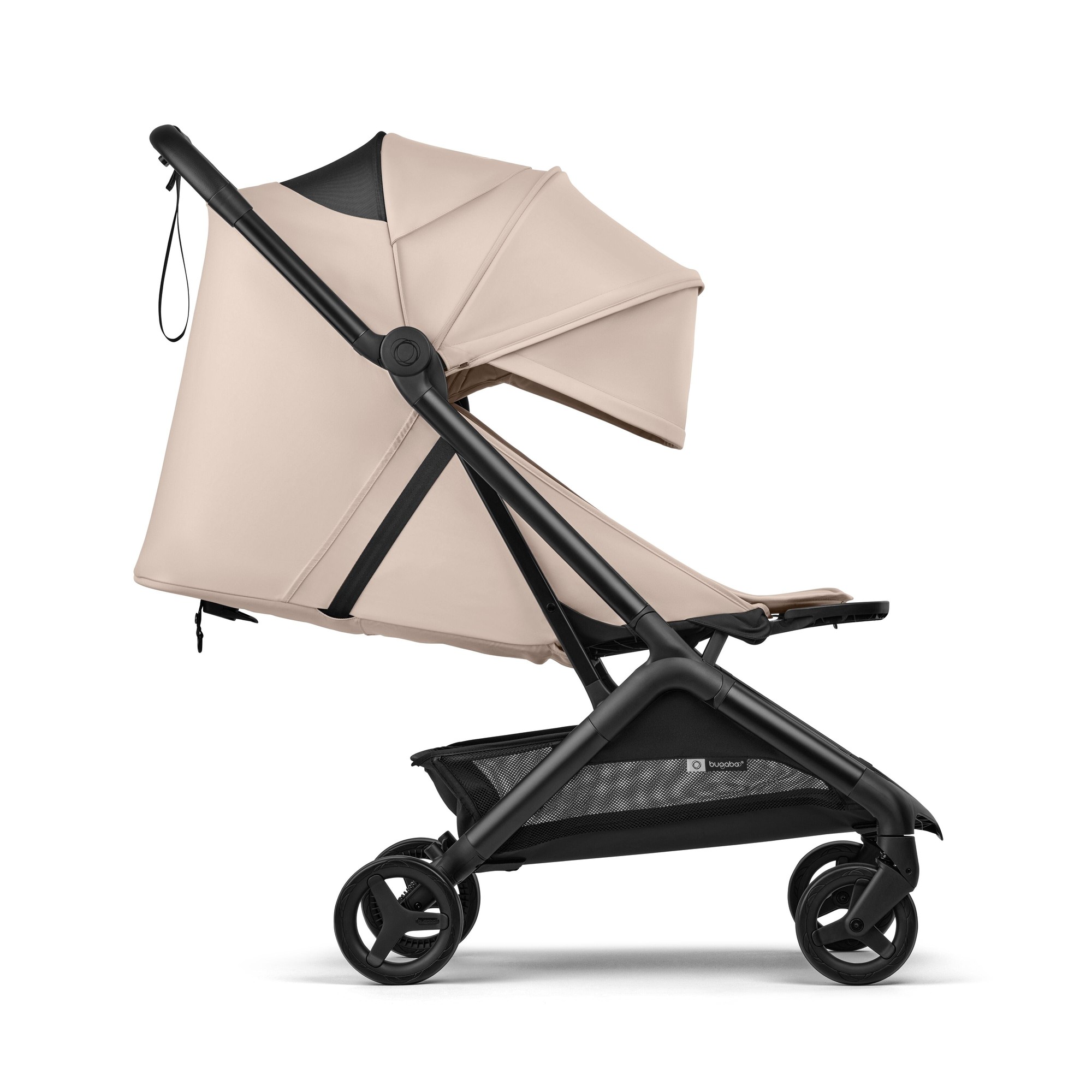 Bugaboo Butterfly 2 Compact Travel Stroller- Desert Taupe - image 4