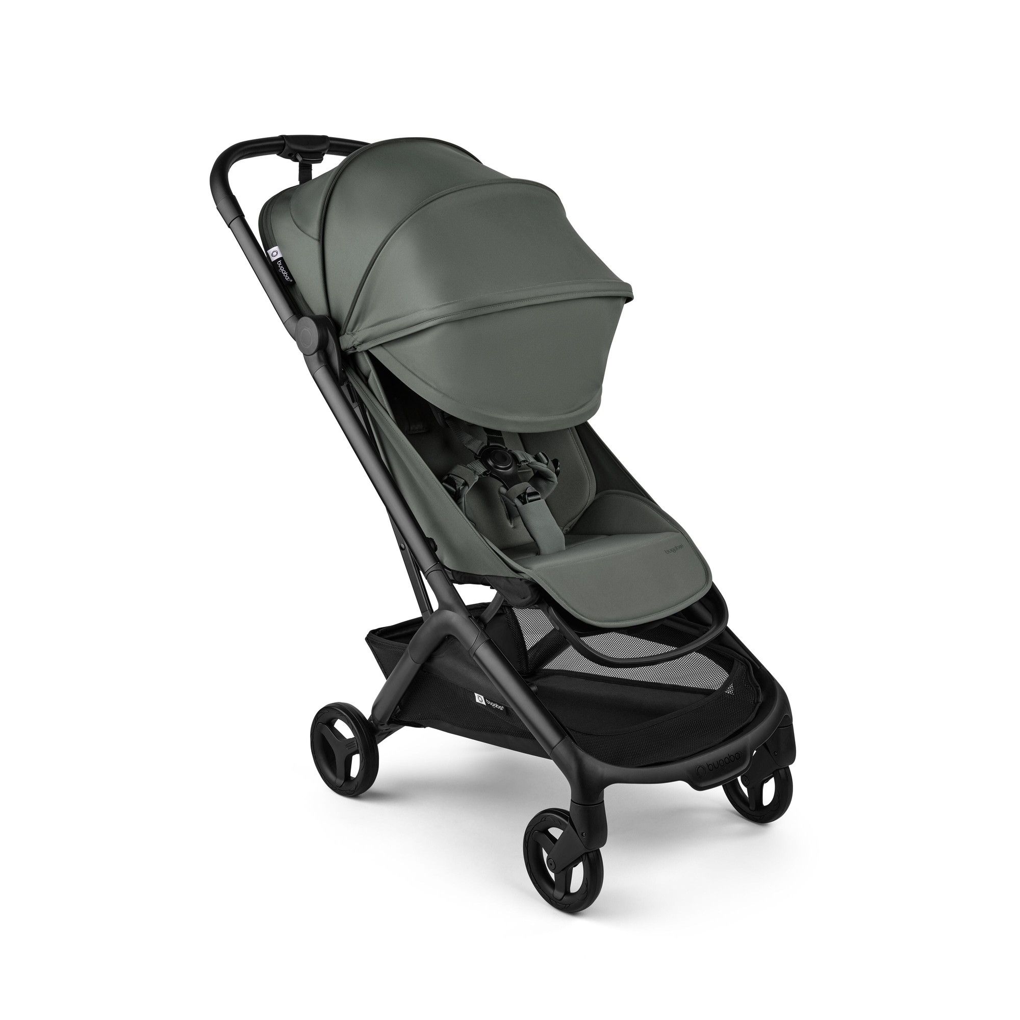 Bugaboo Butterfly 2 Compact Travel Stroller- Forest Green - image 2