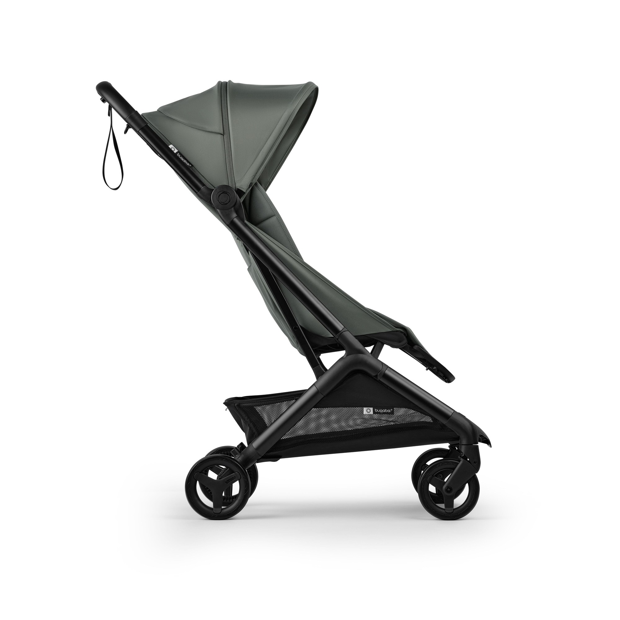 Bugaboo Butterfly 2 Compact Travel Stroller- Forest Green - image 3