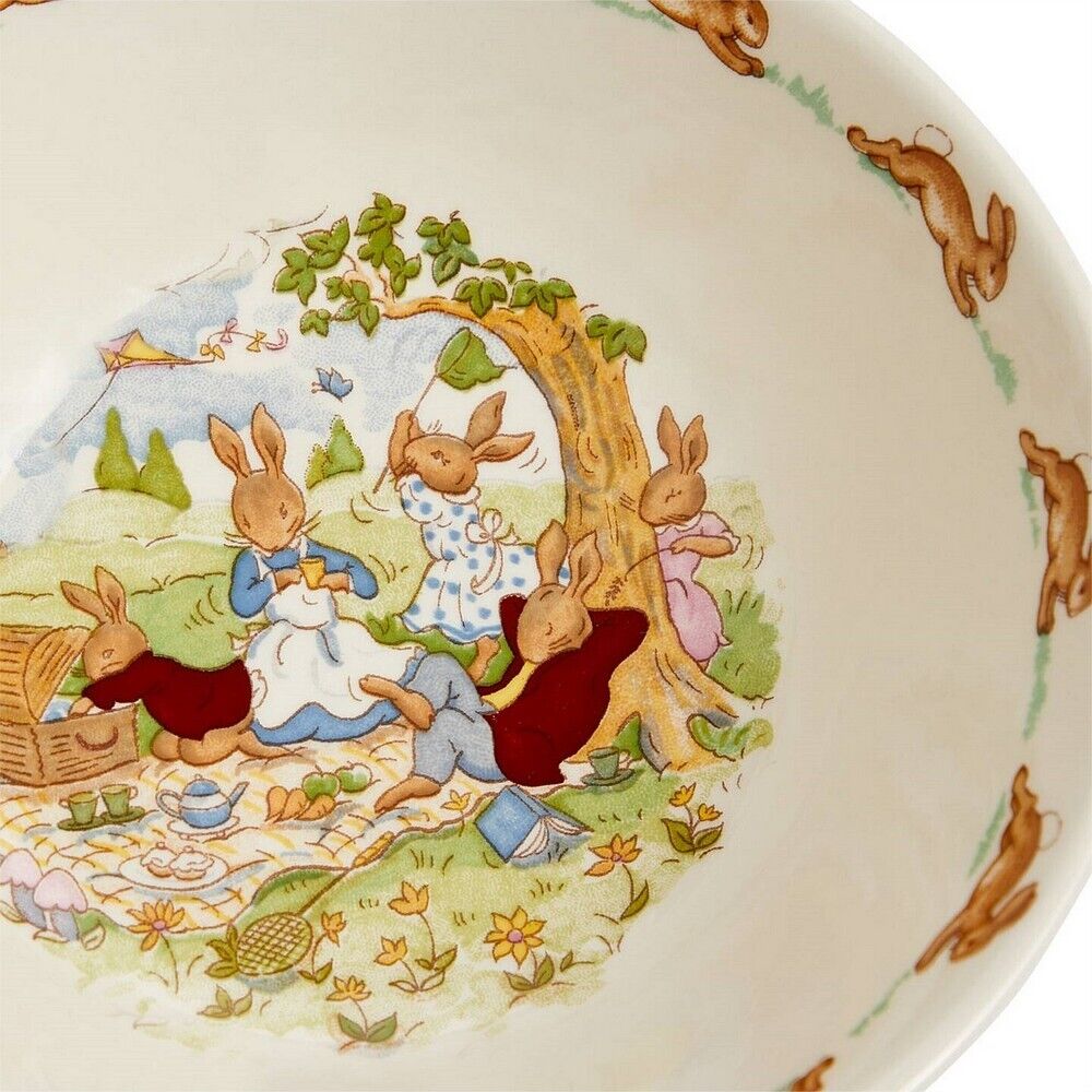 Bunnykins Infant Set: Cereal Bowl and 1 Handled Hug-a-Mug - image 3