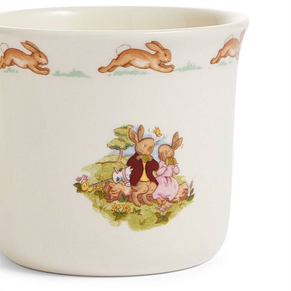 Bunnykins Infant Set: Cereal Bowl and 1 Handled Hug-a-Mug - image 4