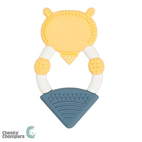 Cheeky Chompers Bertie the Lion Textured Baby Teether - image 2
