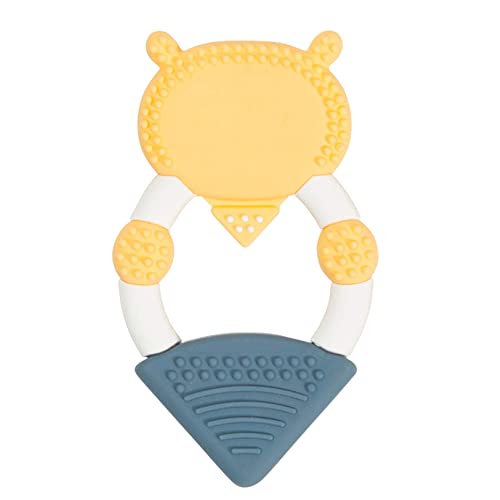 Cheeky Chompers Bertie the Lion Textured Baby Teether - image 3